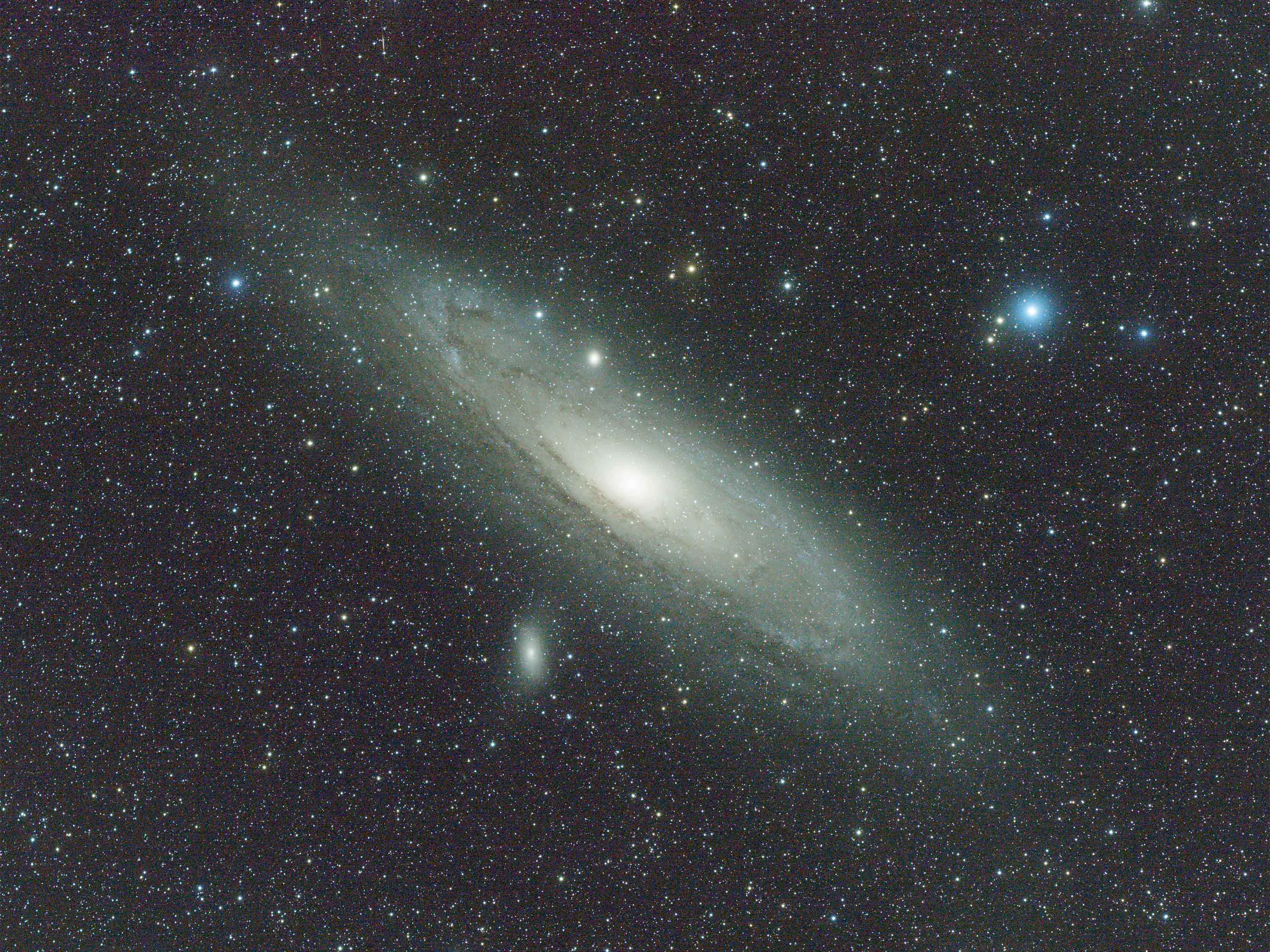 M31 photographed by Leo